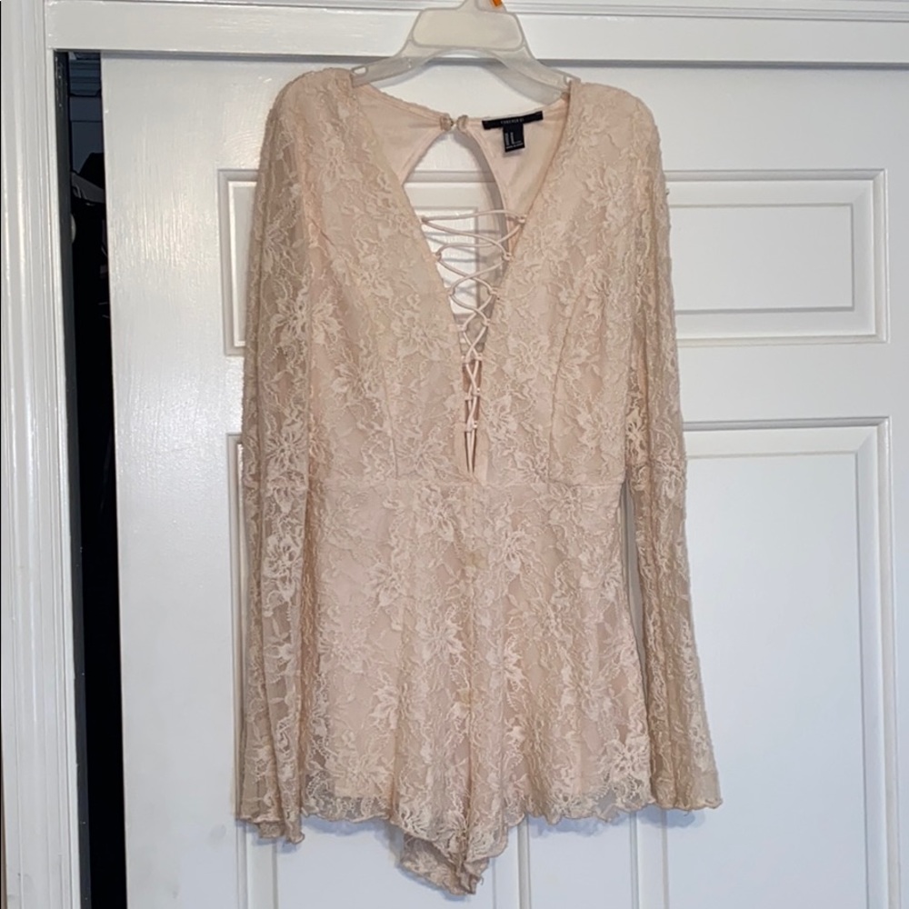Lace Romper